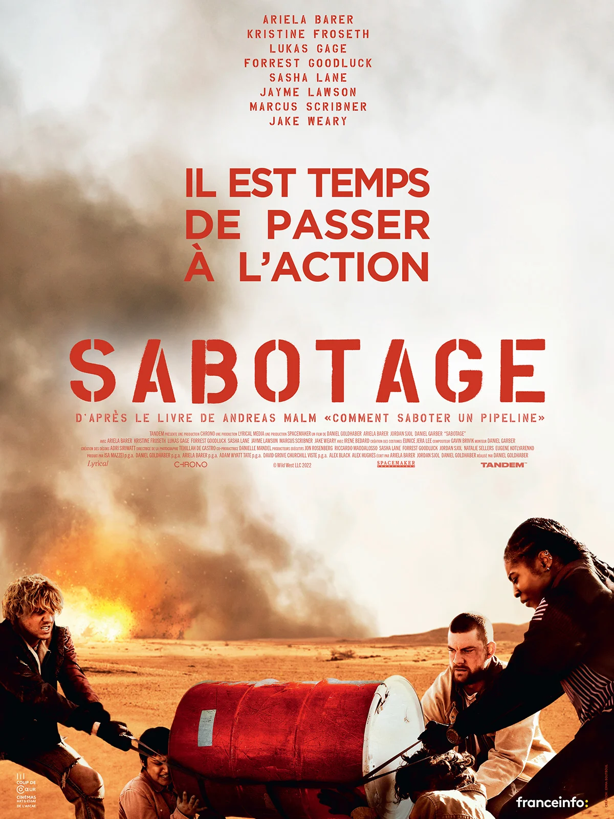 SABOTAGE, le film